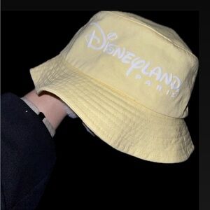Disney Spirit Jersey Sunshine Yellow Bucket Hat – One Size